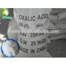 Embalaje de ácido oxálico en bolsa de 25 kg de alta pureza